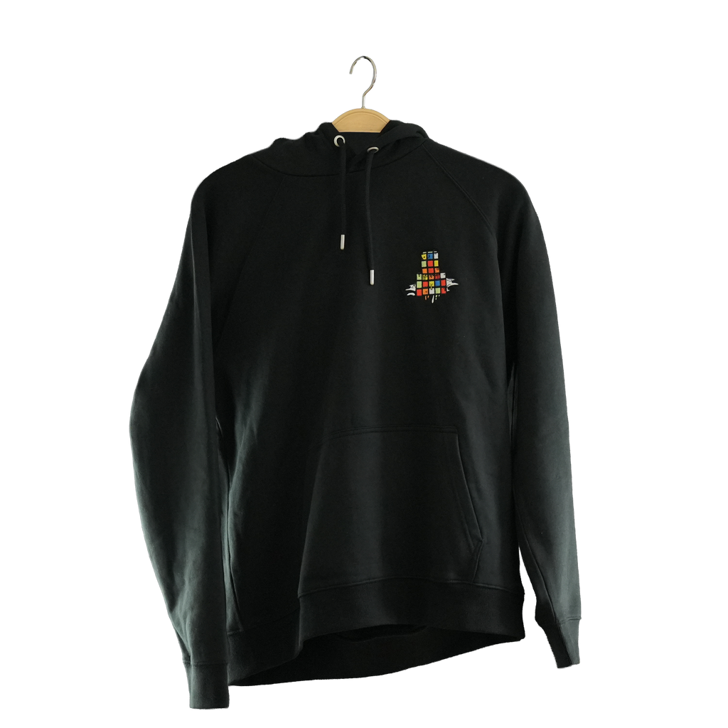 Unisex hoodie - Basic Black