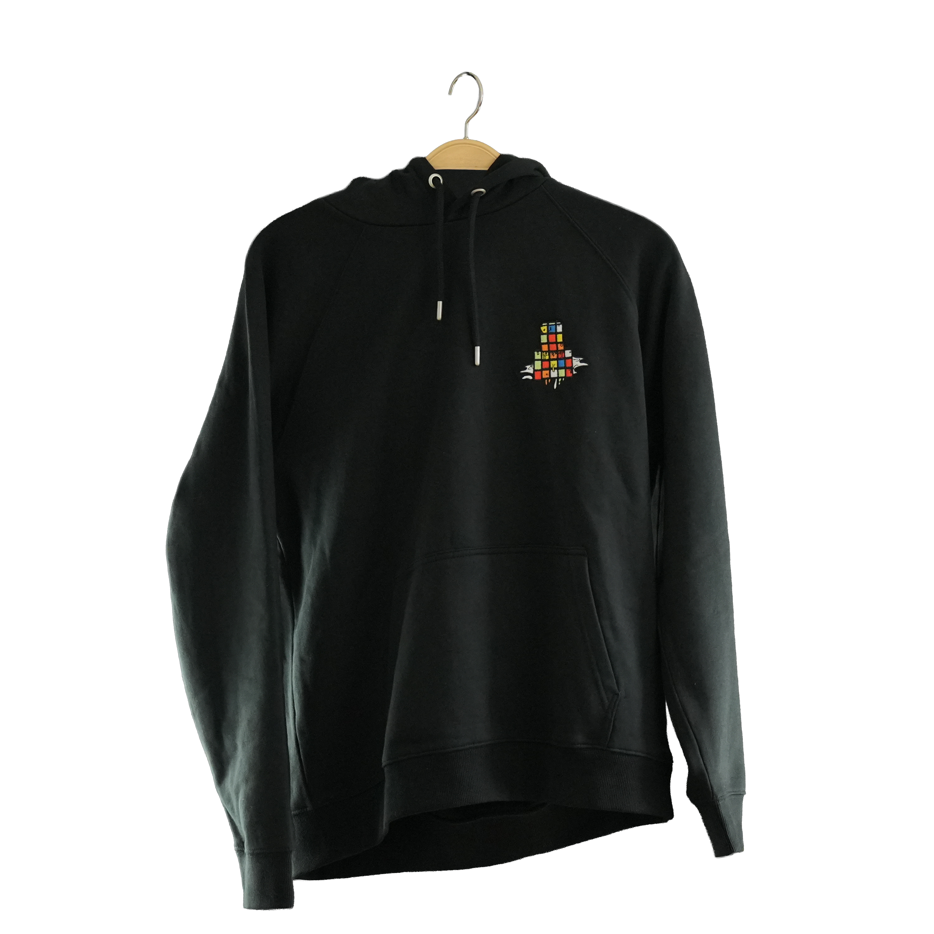 Unisex hoodie - Basic Black