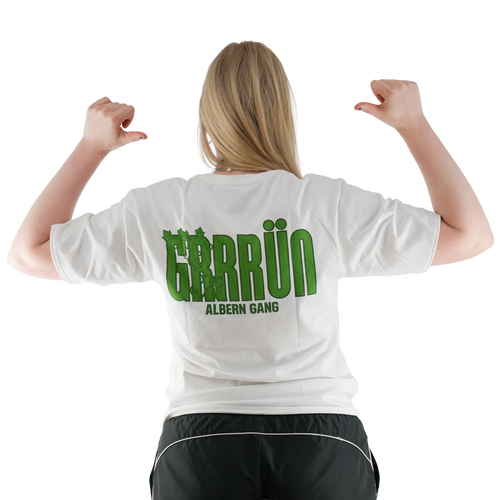 Unisex T-Shirt - Grrrünes E