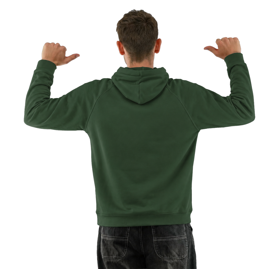Unisex Hoodie - Grrrrrün