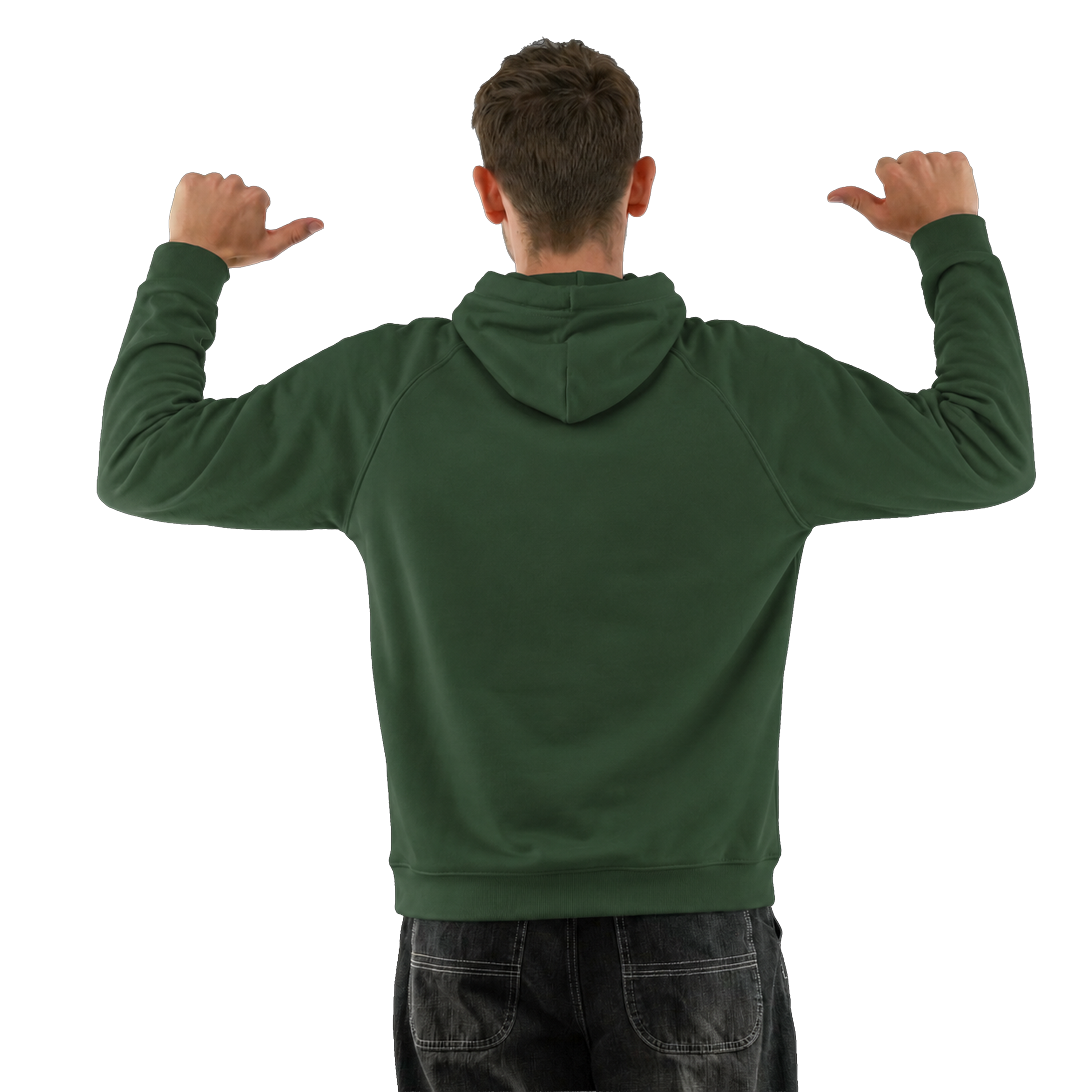 Unisex Hoodie - Grrrrrün