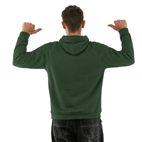 Unisex Hoodie - Grrrrrün