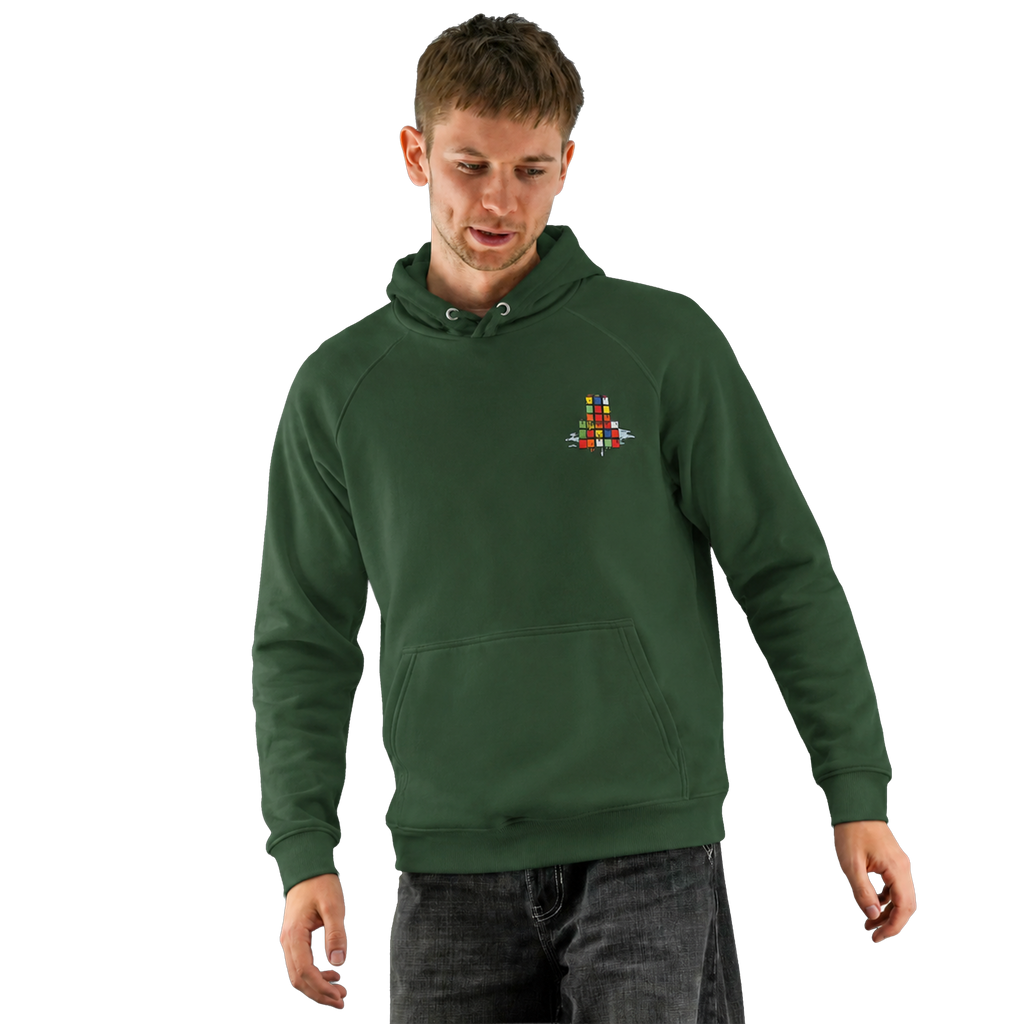Unisex Hoodie - Grrrrrün