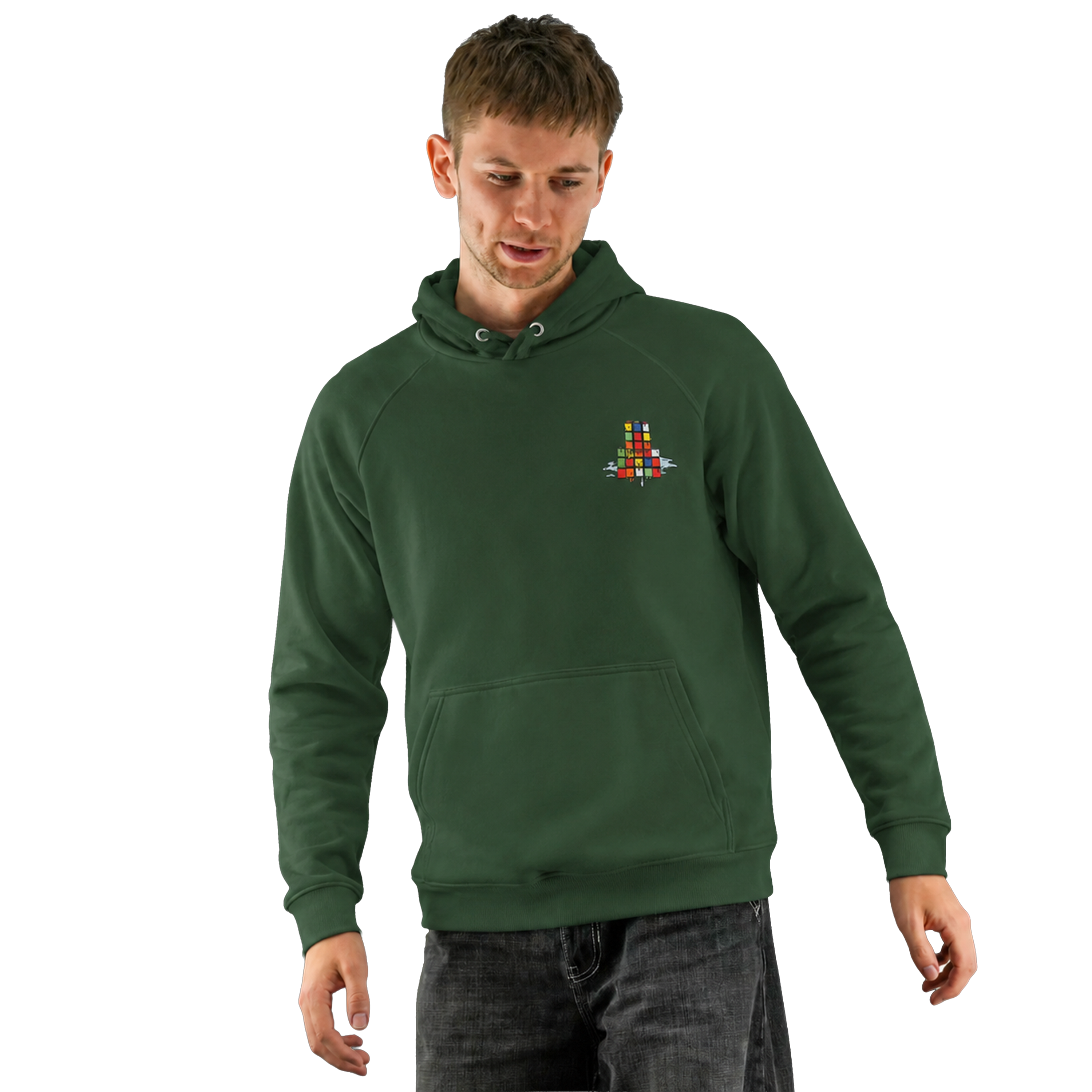 Unisex Hoodie - Grrrrrün