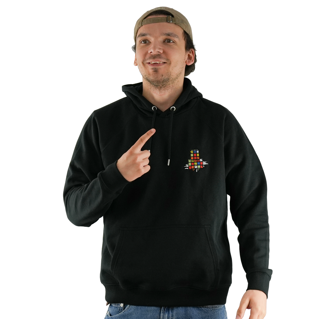 Unisex hoodie - Basic Black