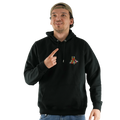 Unisex hoodie - Basic Black