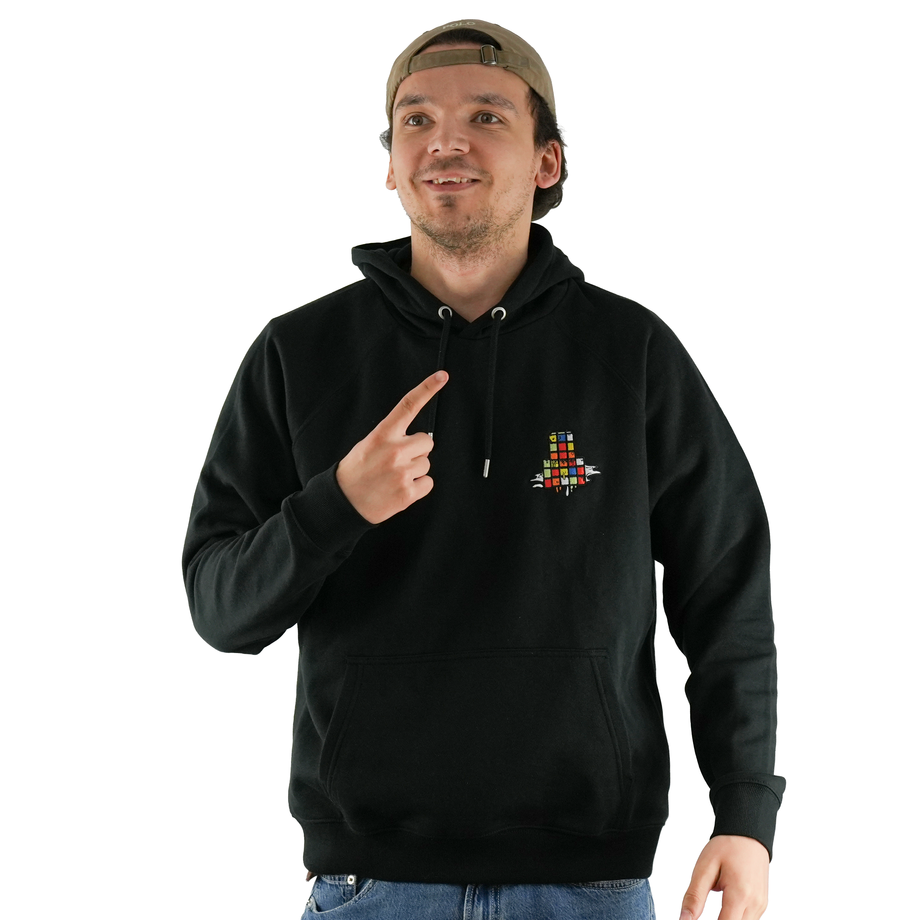 Unisex hoodie - Basic Black