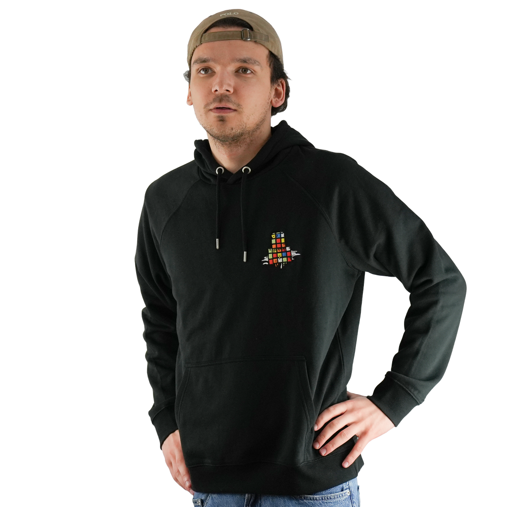 Unisex hoodie - Basic Black