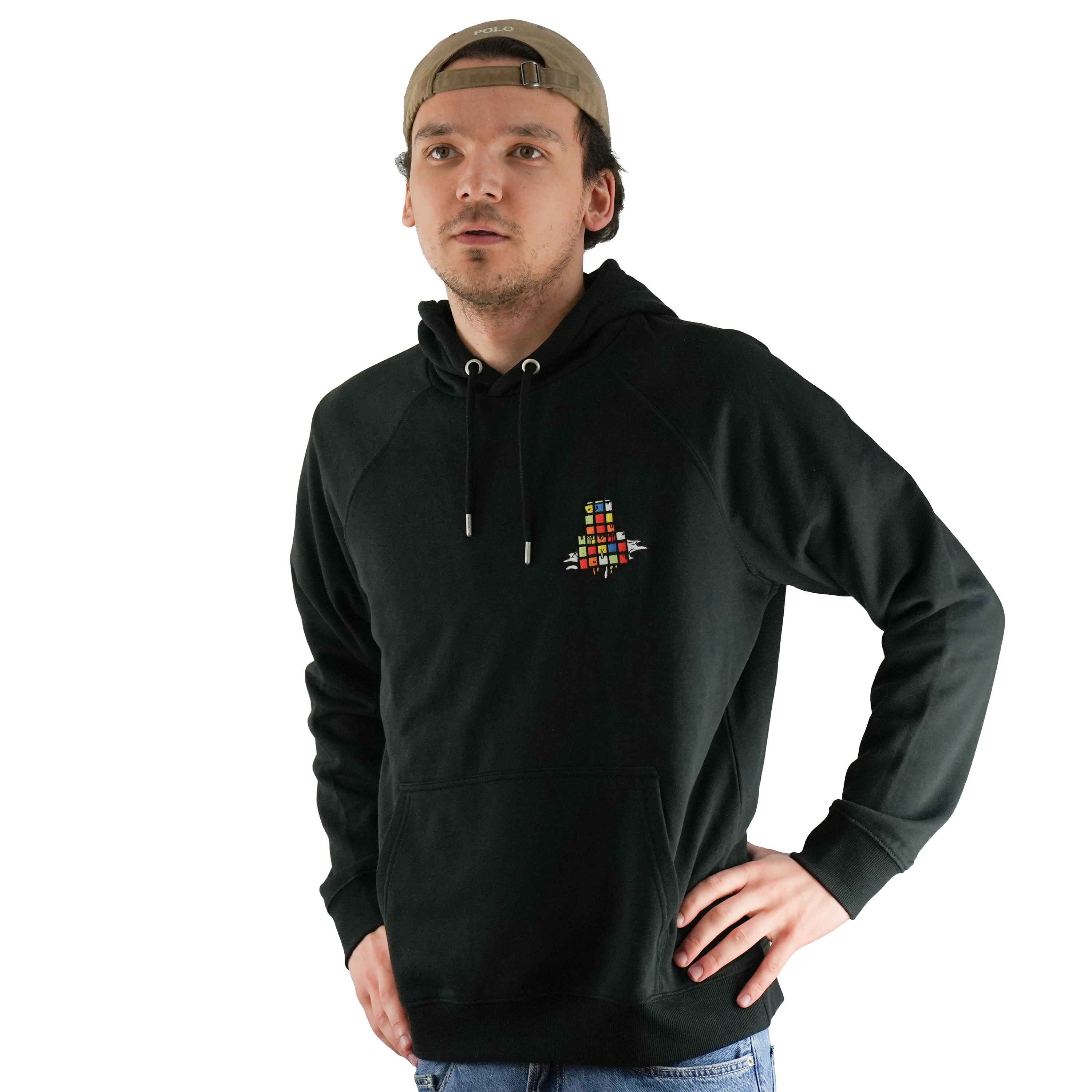 Unisex hoodie - Basic Black